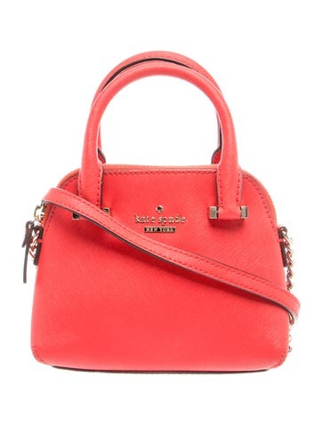 Saffiano Leather Shoulder Bag