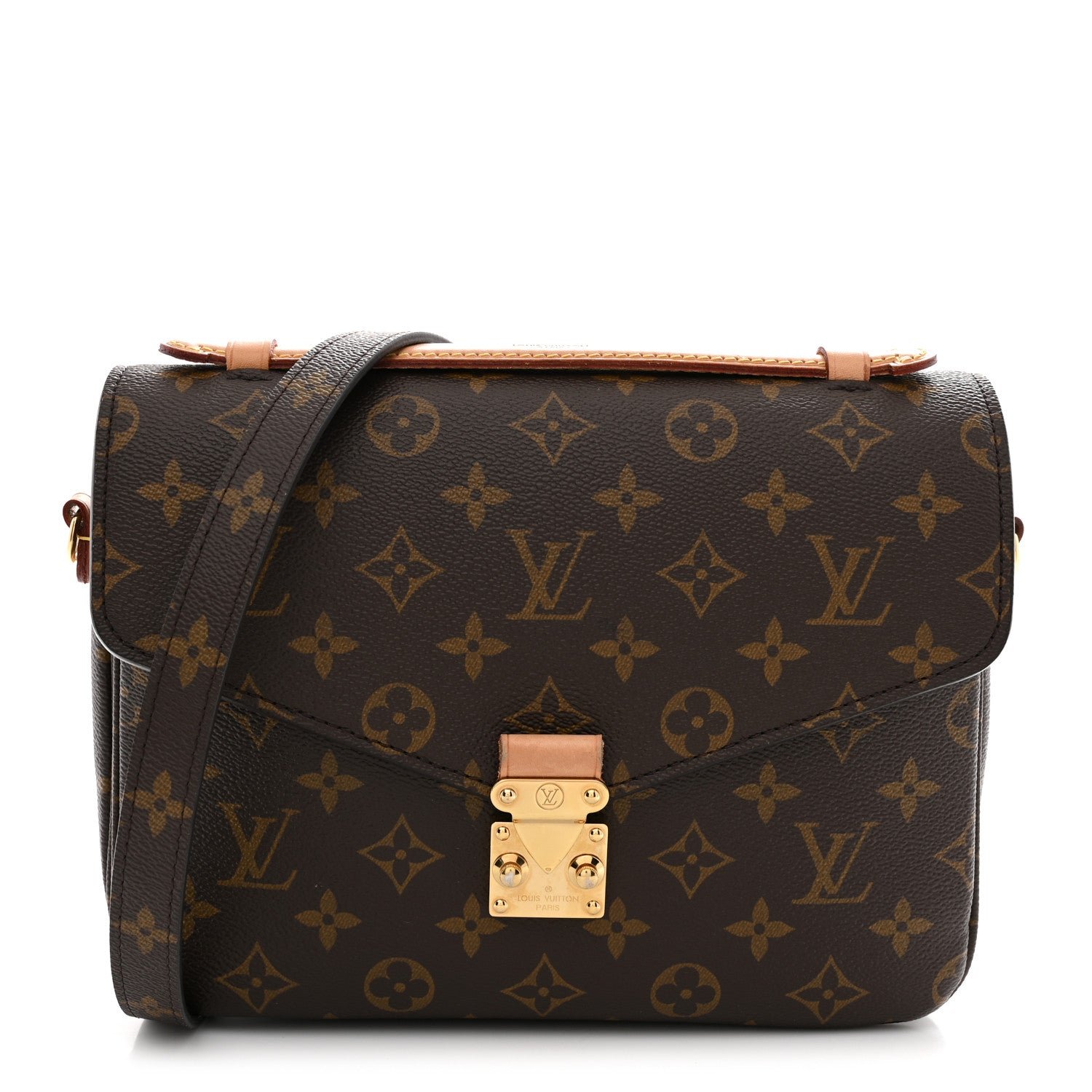 Louis Vuitton Monogram Pochette Metis