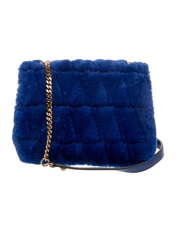 Faux Fur Shoulder Bag