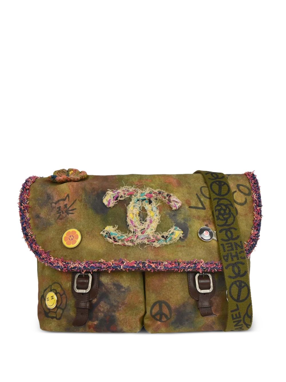 2015 Graffiti On The Pavement cross body bag