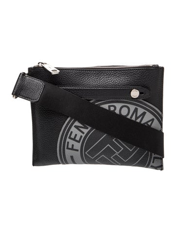 Leather Messenger Bag