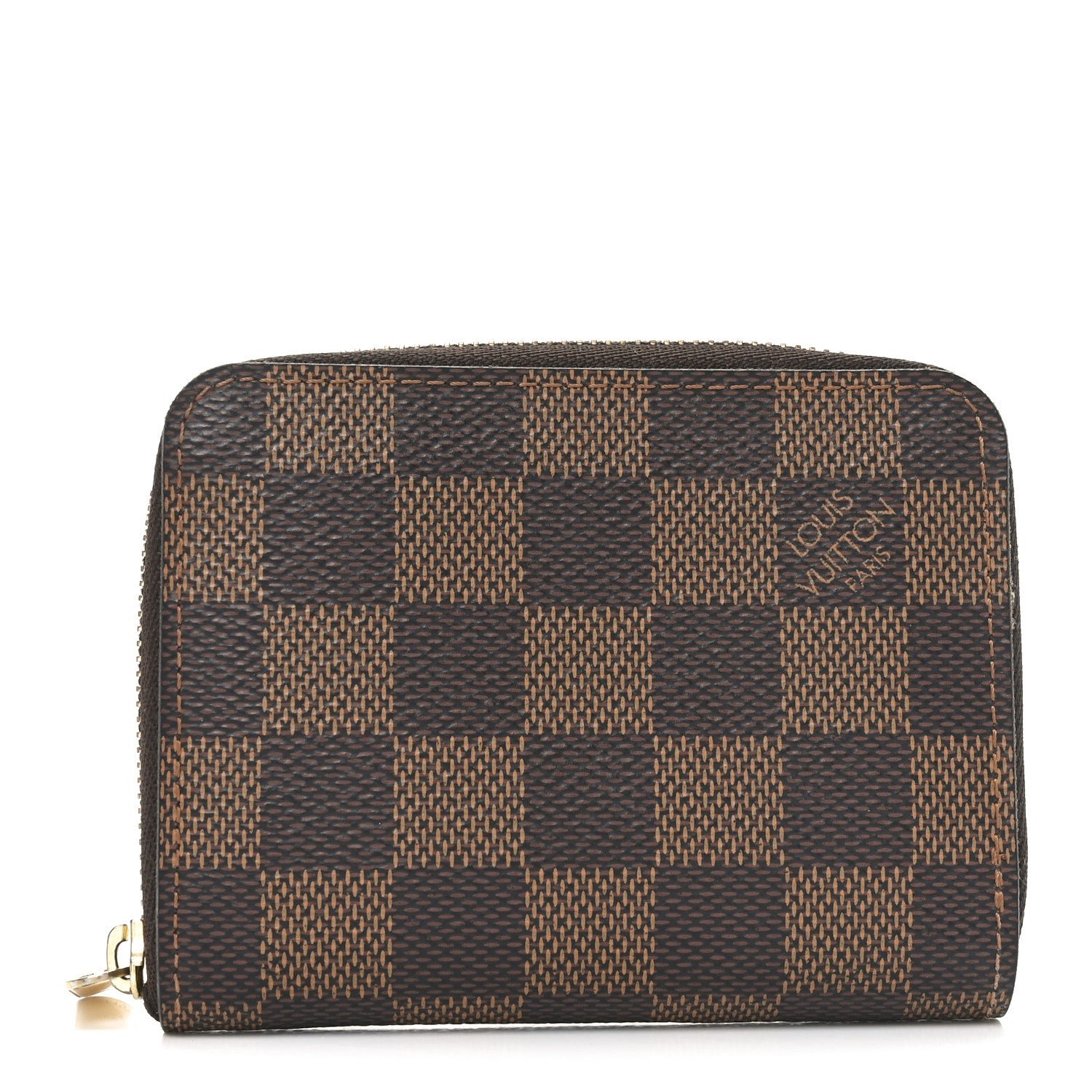 Louis Vuitton Damier Ebene Zippy Coin Purse