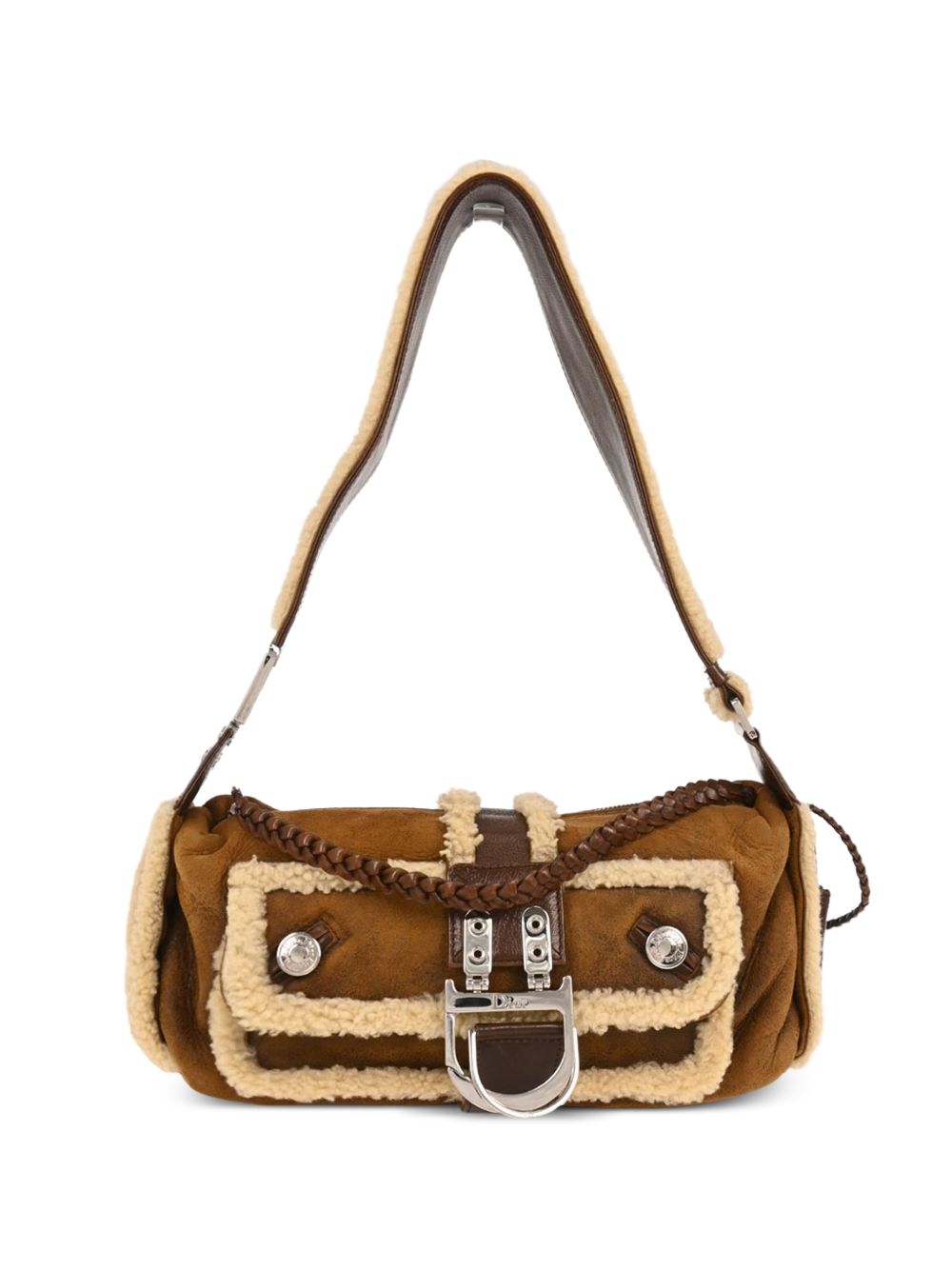 2005 shearling flight handbag