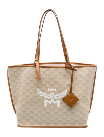 MCM Visetos Tote