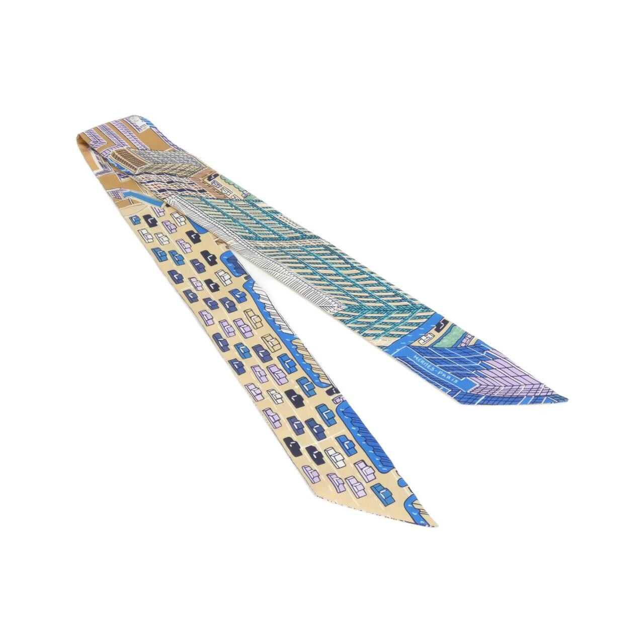 Hermes Pantin City Twilly 063969S Scarf