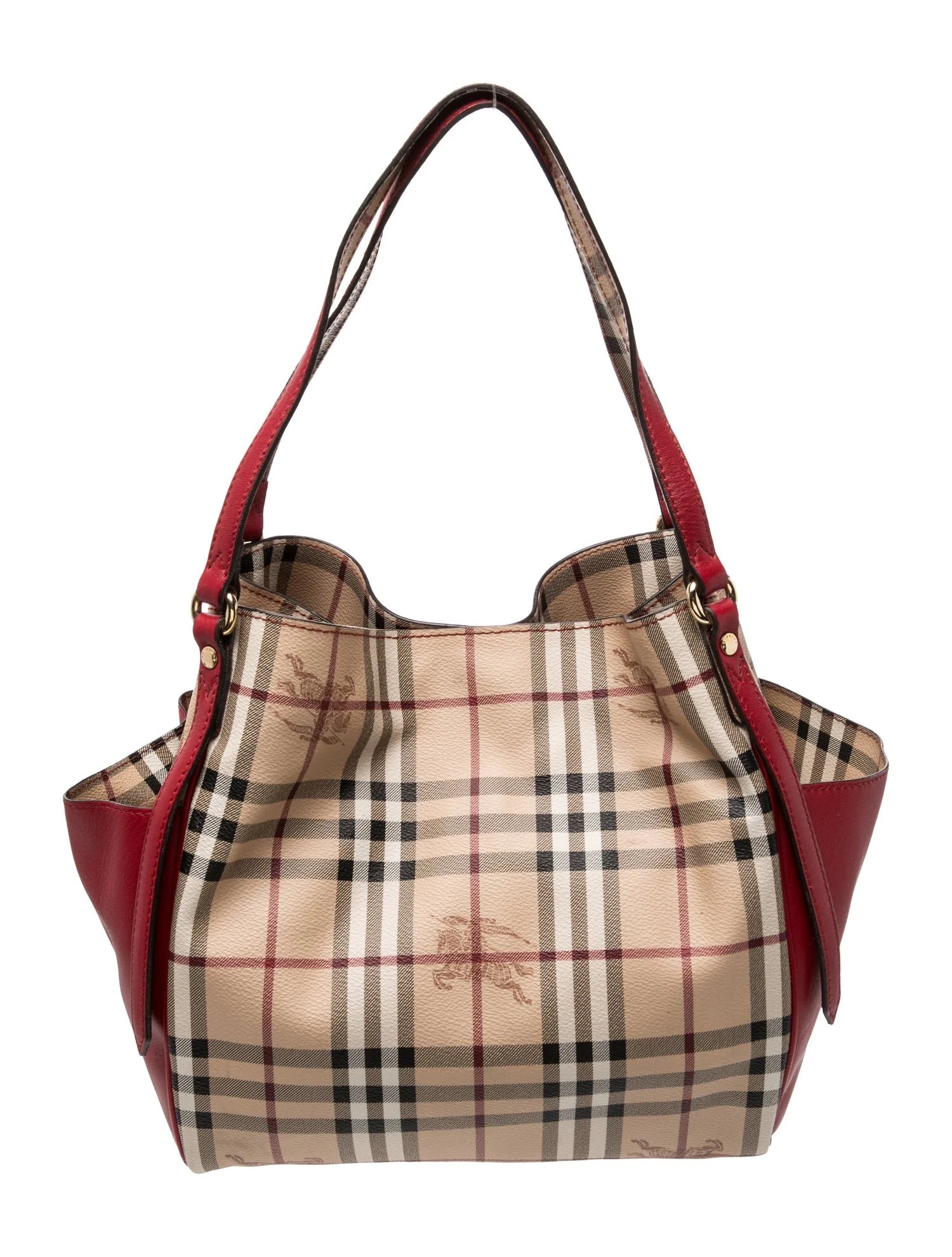 Haymarket Check Shoulder Bag