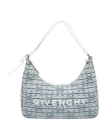 Denim Shoulder Bag