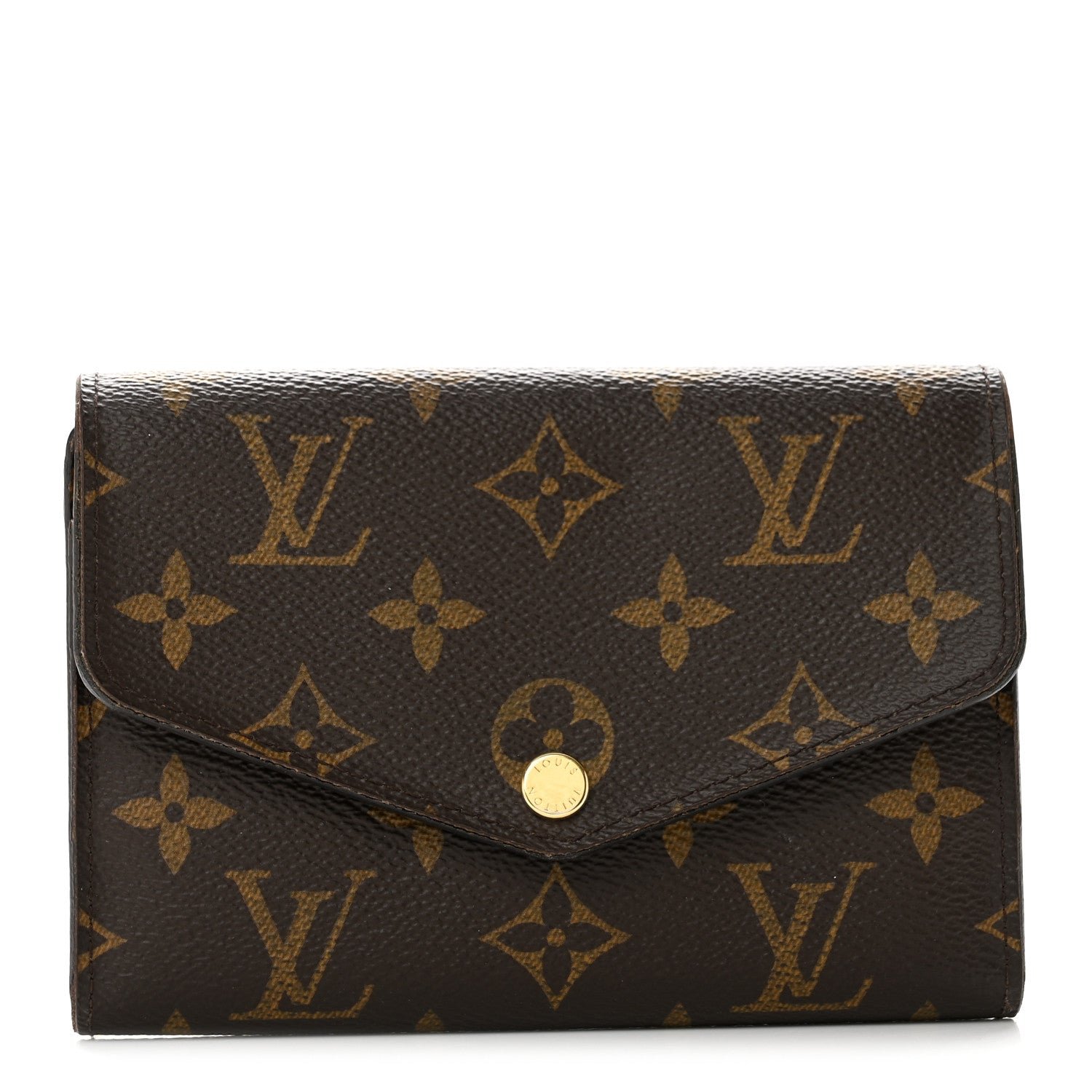 Louis Vuitton Monogram Sarah Compact Wallet