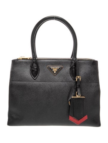 Signature Small Saffiano City Paradigme Bag Small