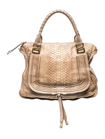 Snakeskin Shoulder Bag