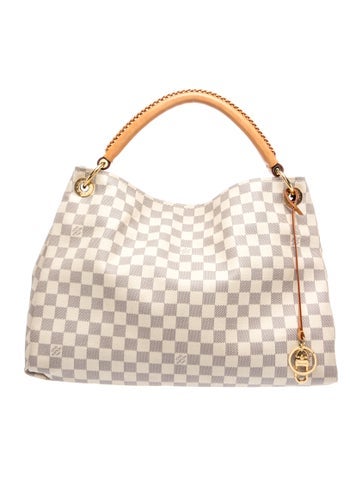Damier Azur Artsy MM