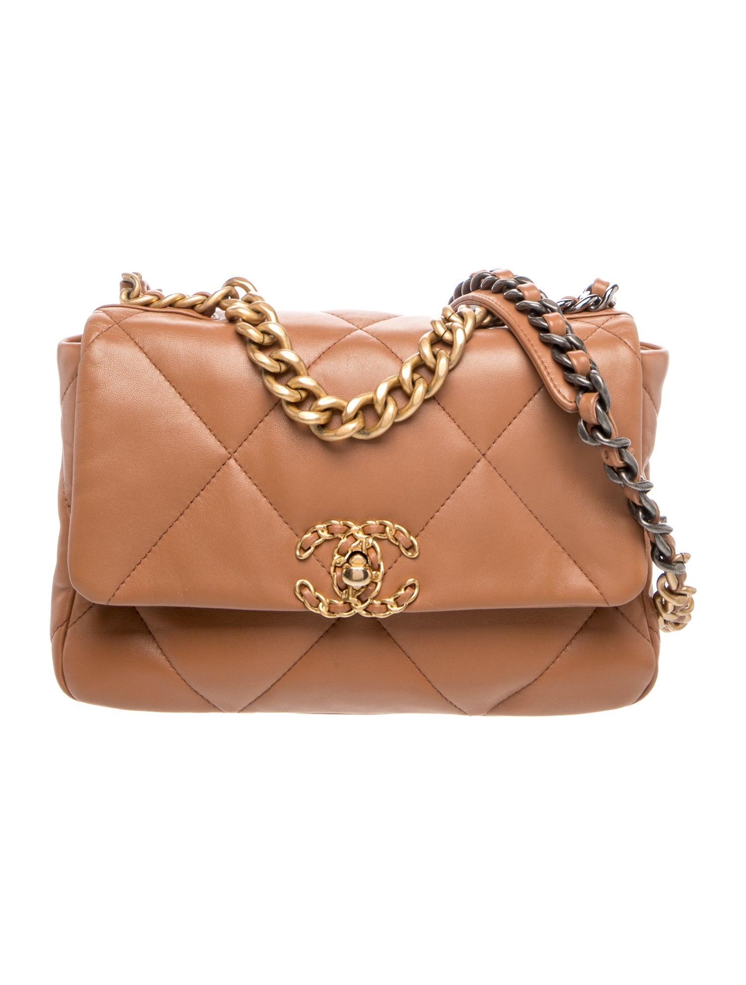 Medium 19 Flap Bag