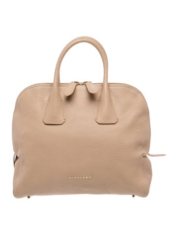 Nova Check Top Handle Bag