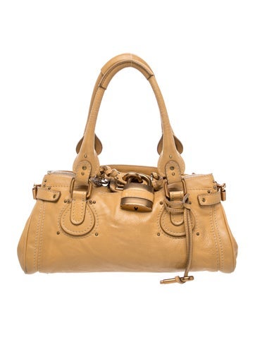 Leather Paddington Medium