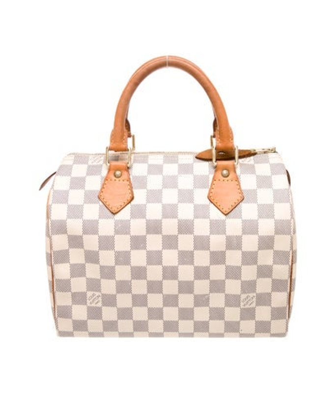 Louis Vuitton Vuitton Damier Azur Speedy 25 Vintage