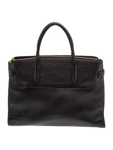 Cuyana Leather Top Handle Bag