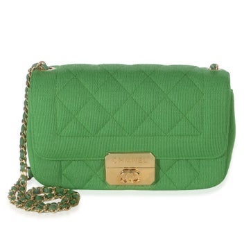 Jersey Flap Bag Mini