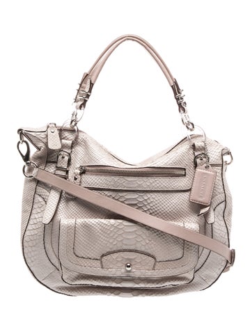 Leather Hobo