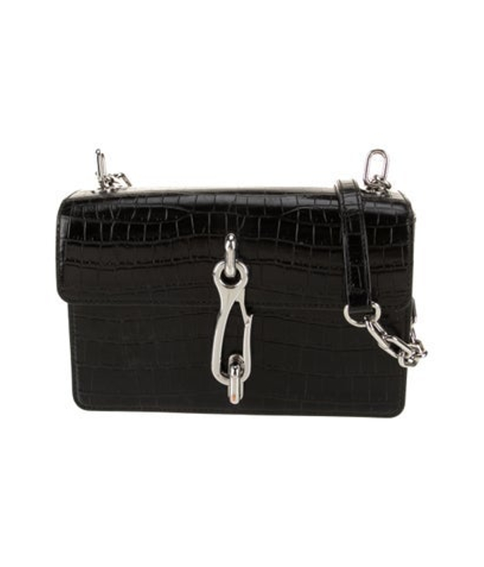 Alexander Wang Wang Embossed Leather Shoulder Bag