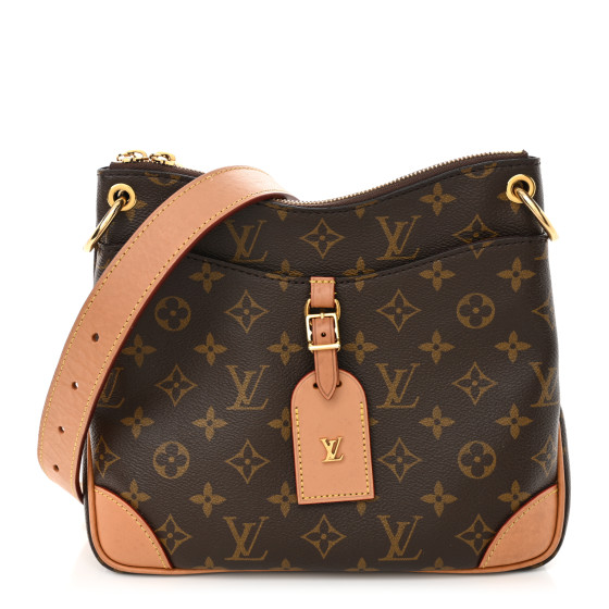 Louis Vuitton Monogram Odeon PM Natural
