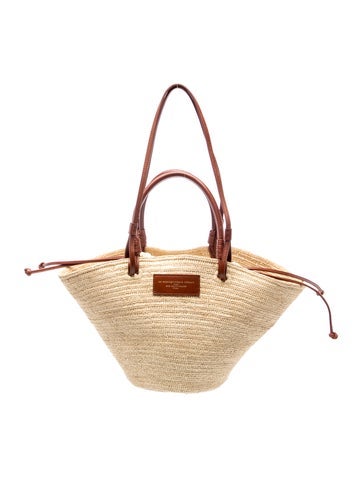 Raffia Shoulder Bag