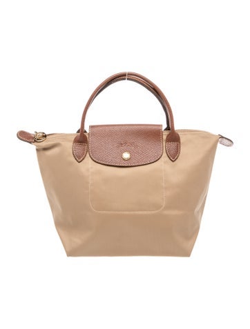 Nylon Top Handle Bag