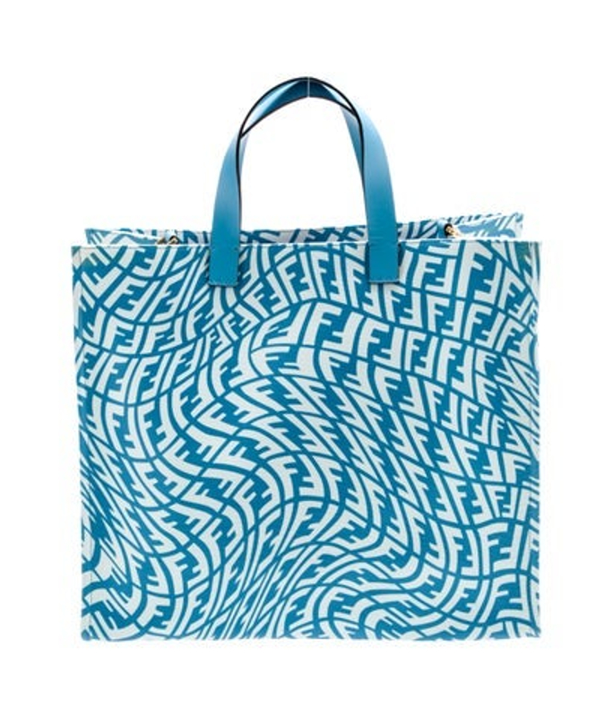 Fendi Zucca Ff Vertigo Tote
