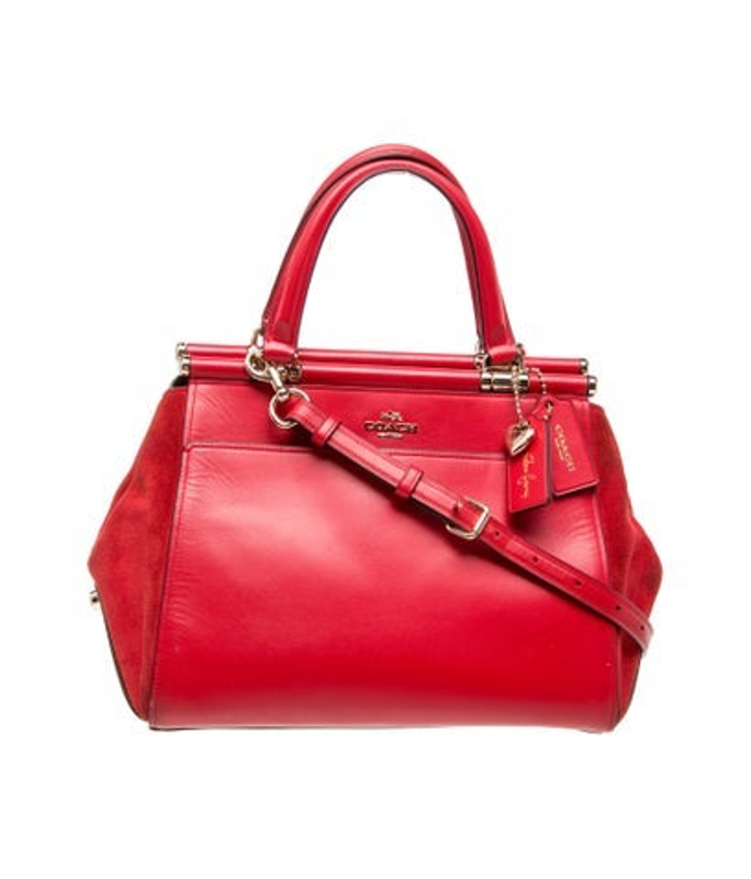 Coach Leather Shoulder Bag