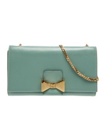 Chloe Leather Crossbody Bag