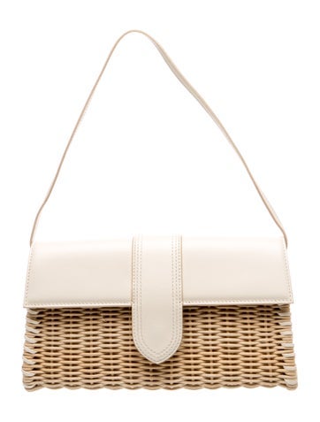 Jacquemus Wicker Le Bambino Long