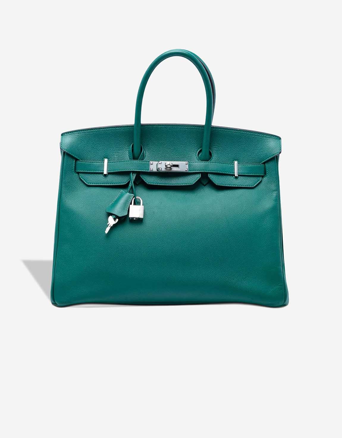 
		Birkin 35 Epsom Malachite    