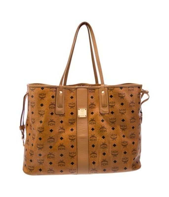 MCM Leather Shoulder Bag