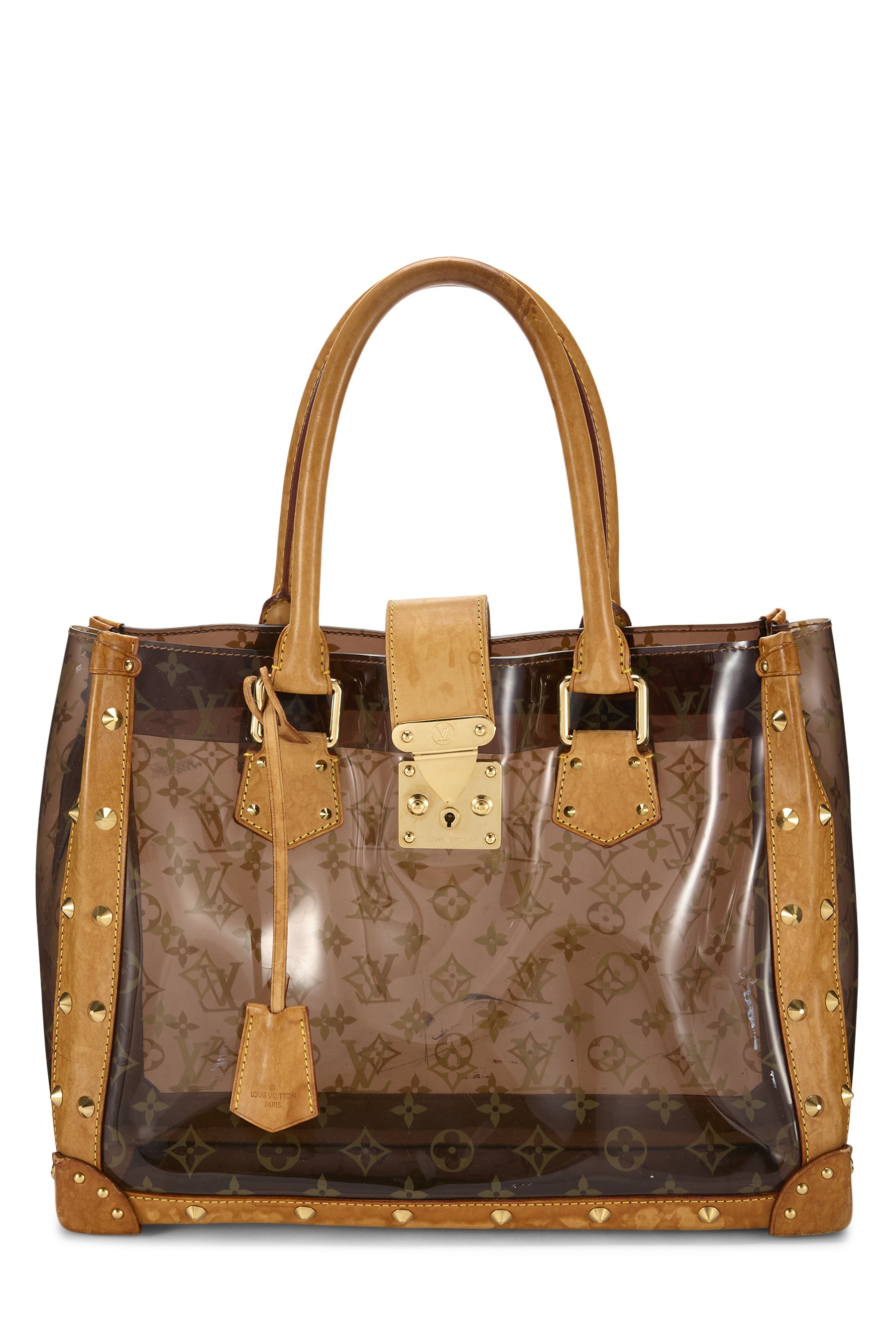 Monogram Vinyl Ambre Neo Cabas Cruise MM
