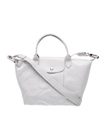 Longchamp Nylon Top Handle Bag