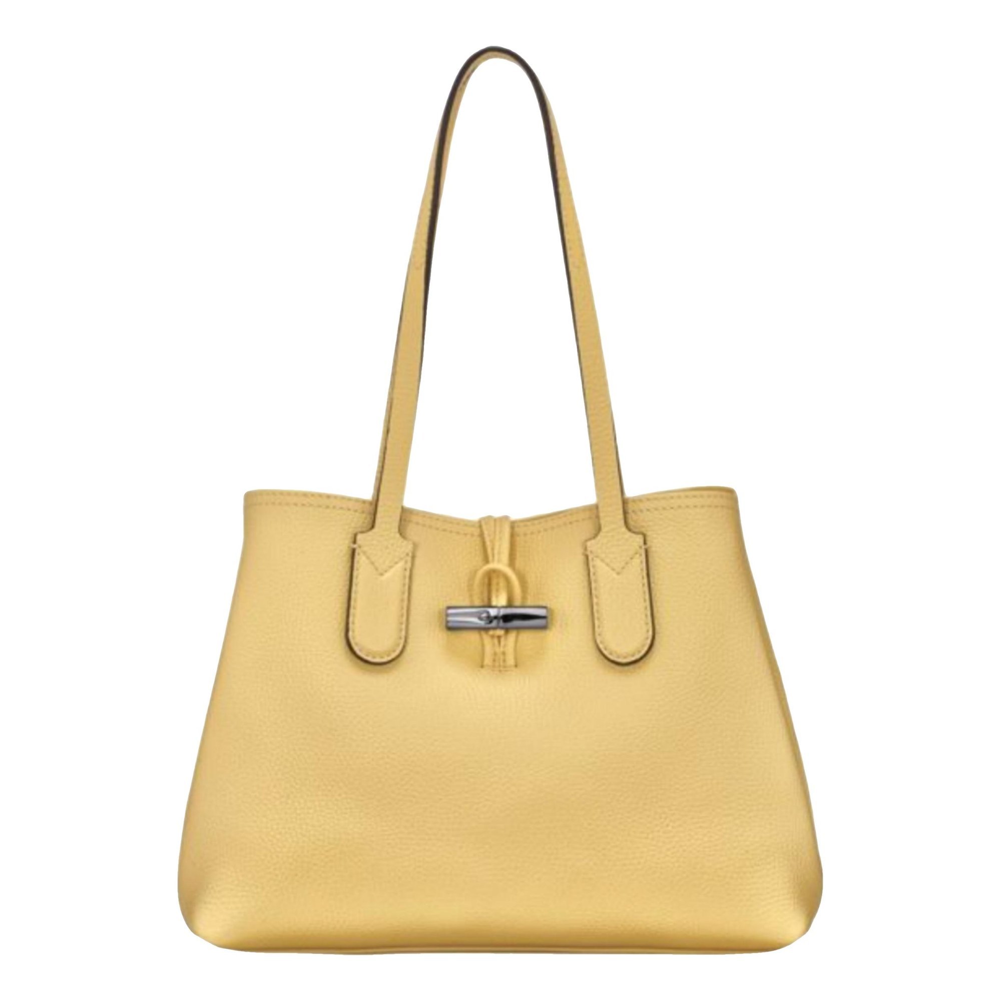 Roseau leather handbag