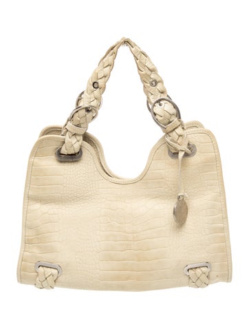 Leather Top Handle Bag