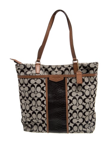 Canvas Shoulder Bag