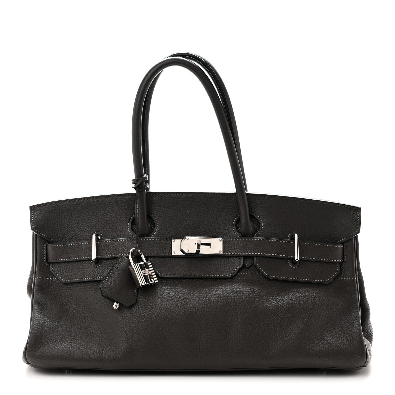 Hermes Hermes Taurillon Clemence JPG Birkin 42 Graphite