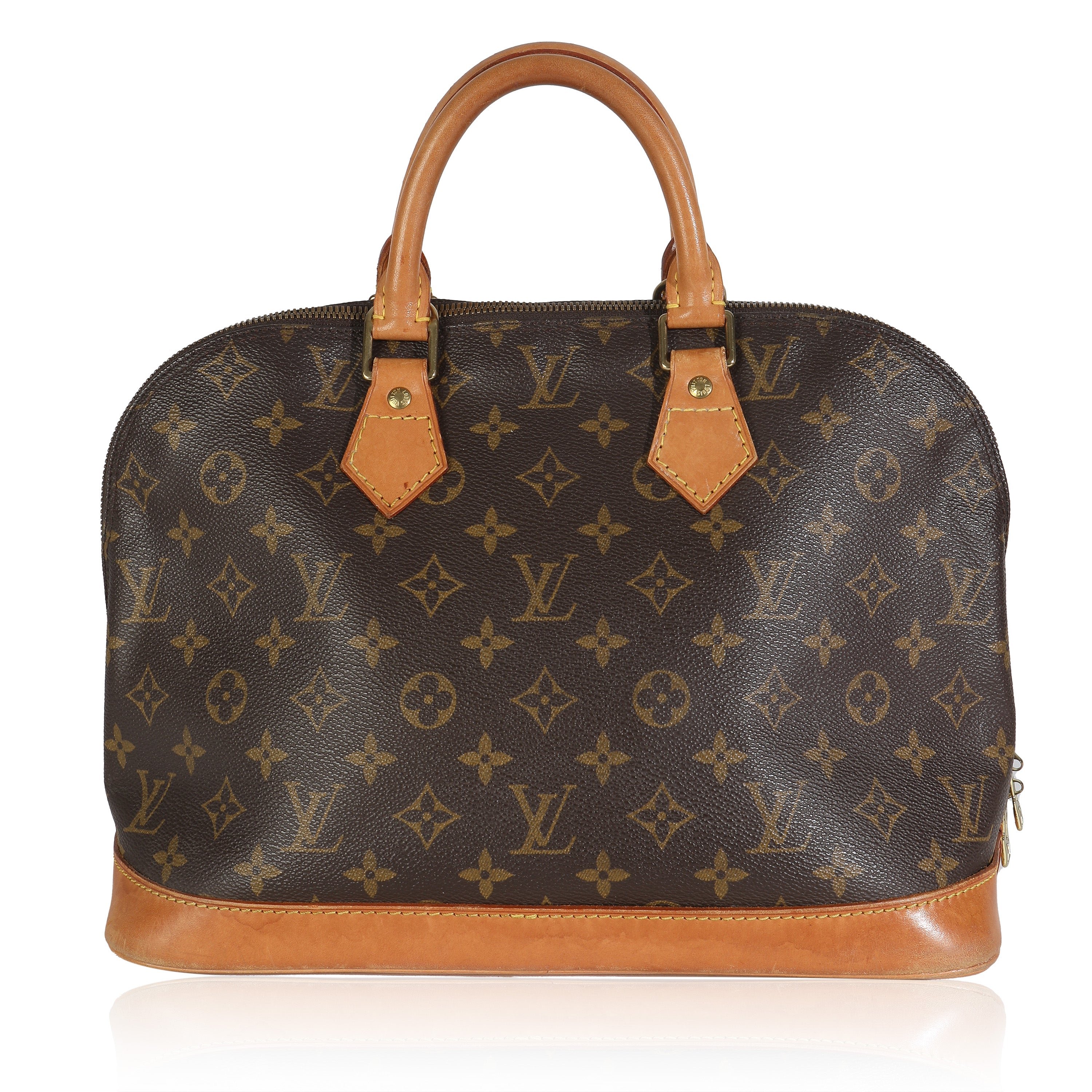 Louis Vuitton Vintage Monogram Canvas Alma MM