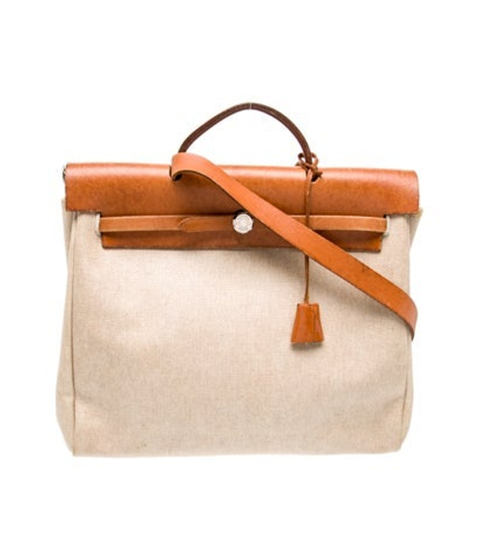 Hermes Toile Vache Hunter Herbag 39