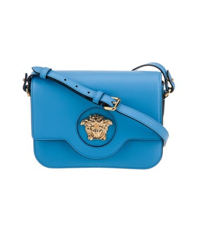 Versace Leather Crossbody Bag