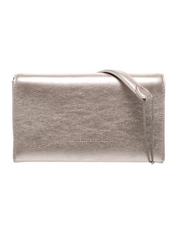 Brunello Cucinelli Leather Clutch