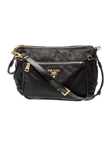 Saffiano Leather Shoulder Bag