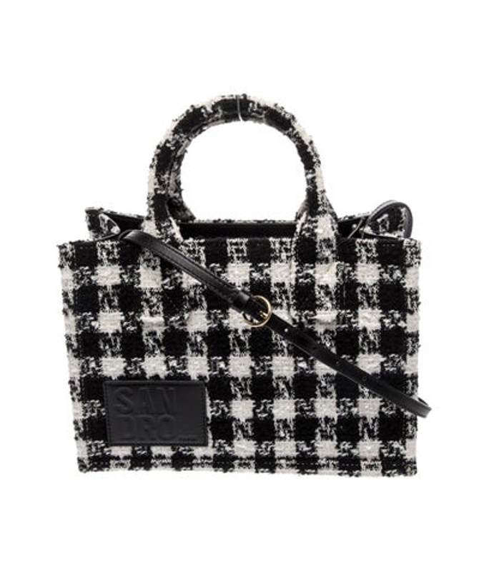 Sandro Top Handle Bag