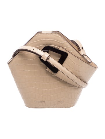Leather Bucket Bag