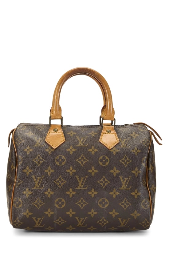 Monogram Canvas Speedy 25