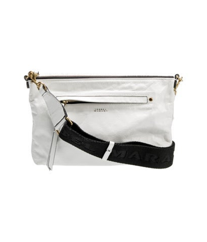 Isabel Marant Marant Leather Messenger Bag