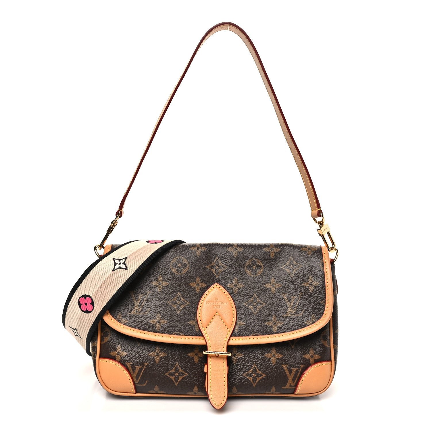 Louis Vuitton Louis Vuitton Monogram Diane Black