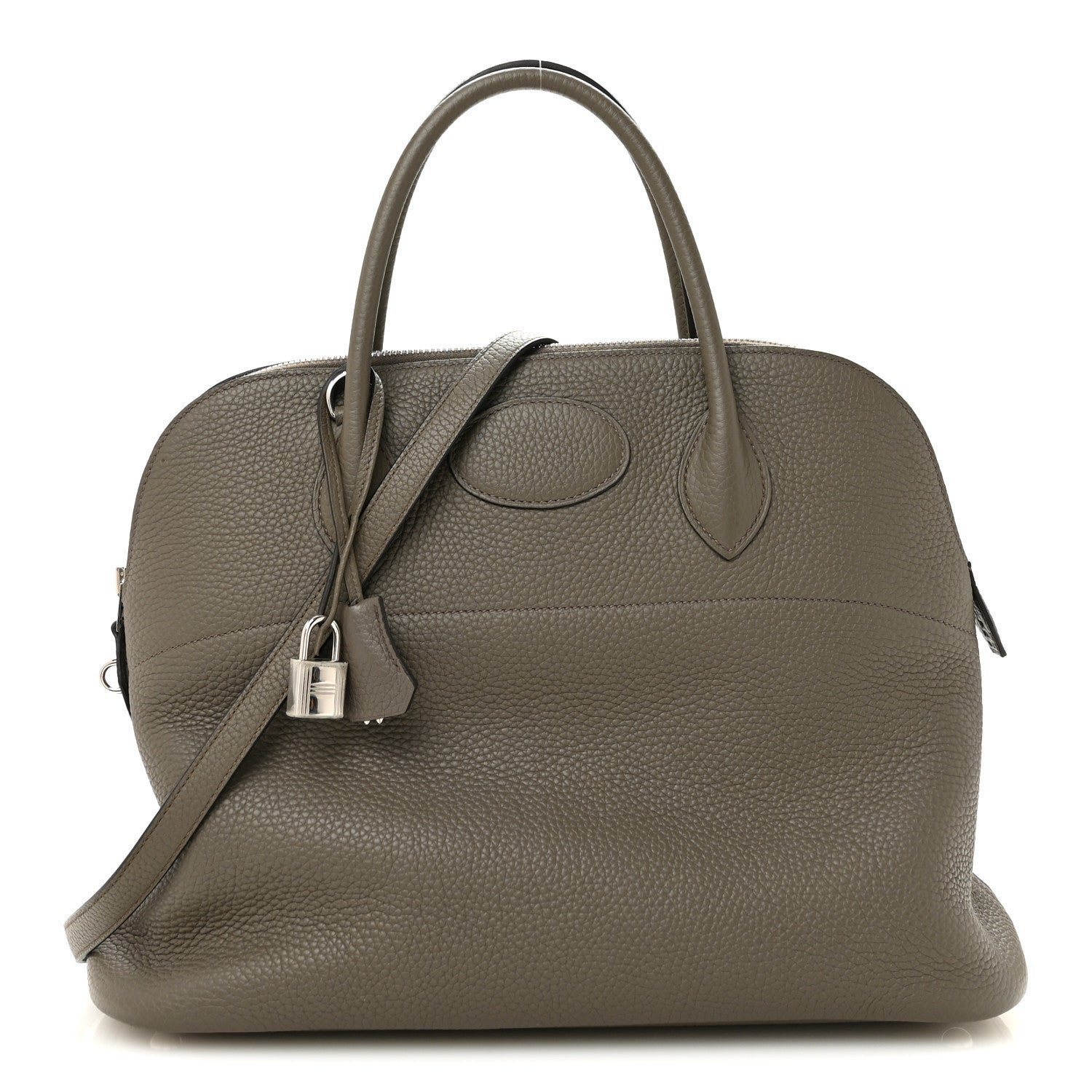 Hermes Hermes Taurillon Clemence Bolide 31 Gris Asphalte