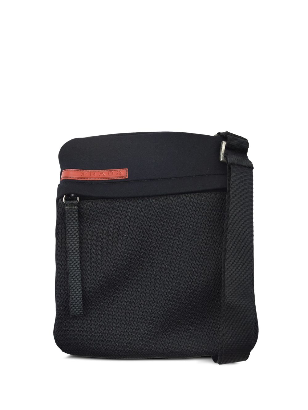 1990-2000s logo-appliqué crossbody bag
